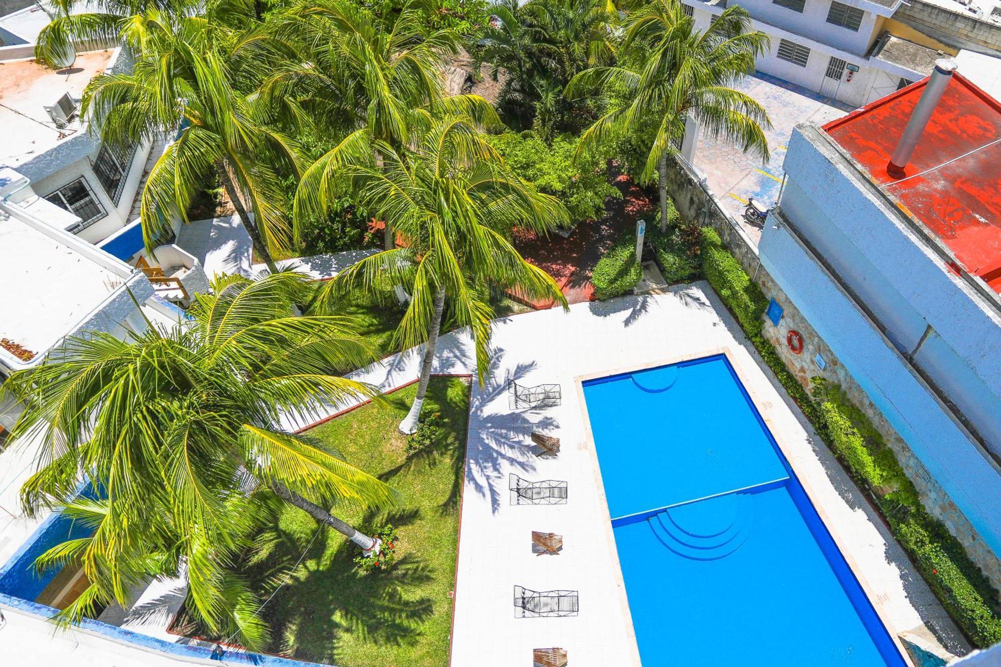Hotel Caribe Internacional Cancún Dış mekan fotoğraf