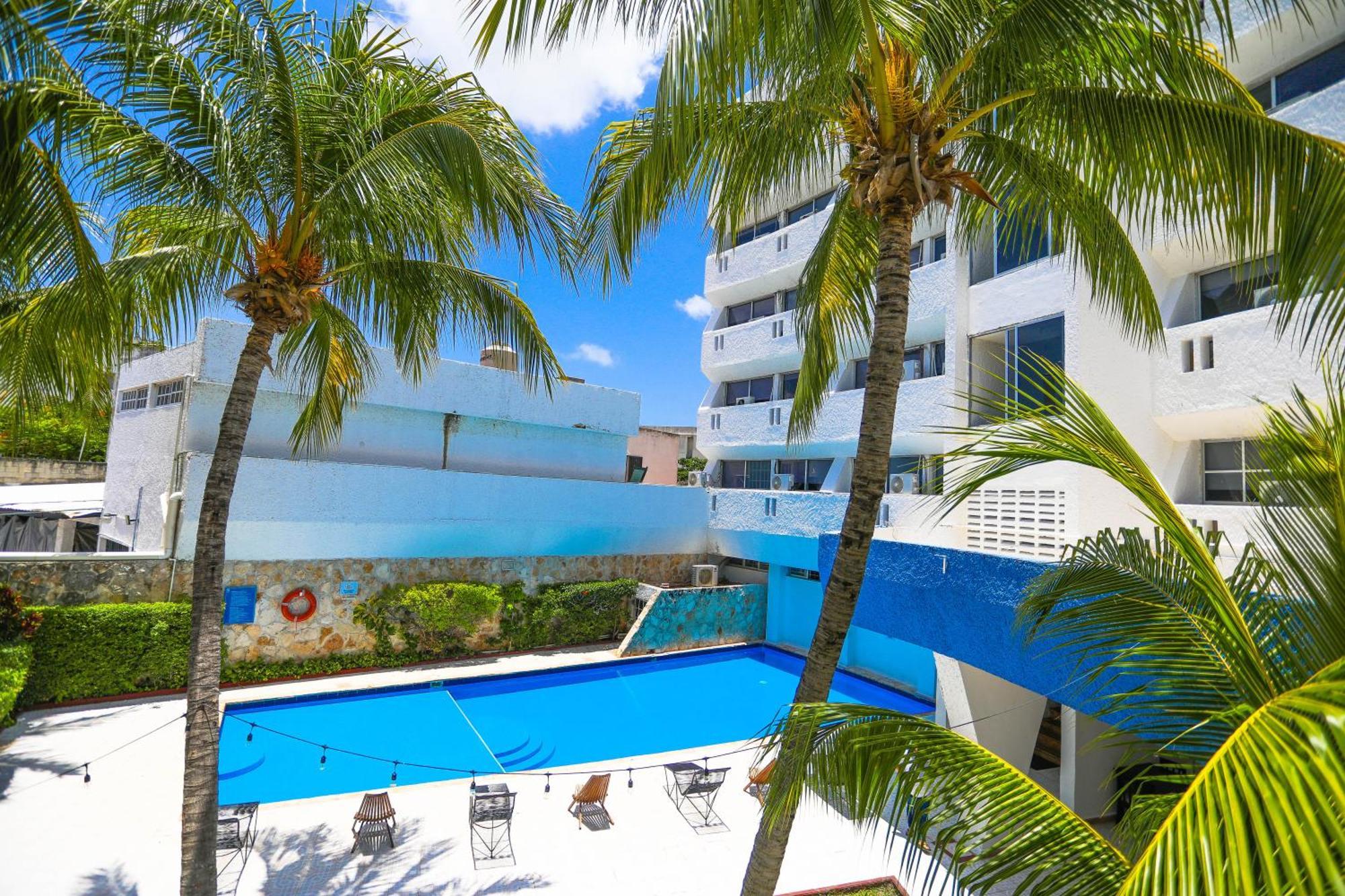 Hotel Caribe Internacional Cancún Dış mekan fotoğraf